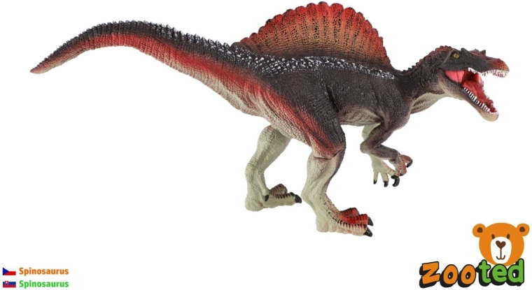 Dinozaur de plastic Spinosaurus 30 cm