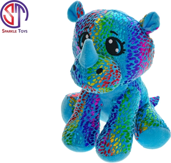Rinocer de pluș Star Sparkle 16 cm