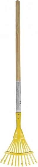 WOODY greblă tip evantai pentru copii 80 cm