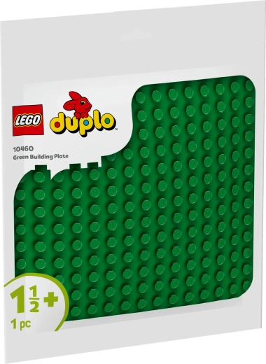 LEGO® DUPLO® 10460 Placă de bază verde pentru construit