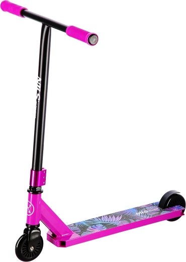 Trotinetă freestyle NILS Extreme Leaves