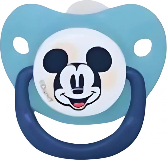 Suzetă anatomică cu capac Disney Mickey 6+ luni