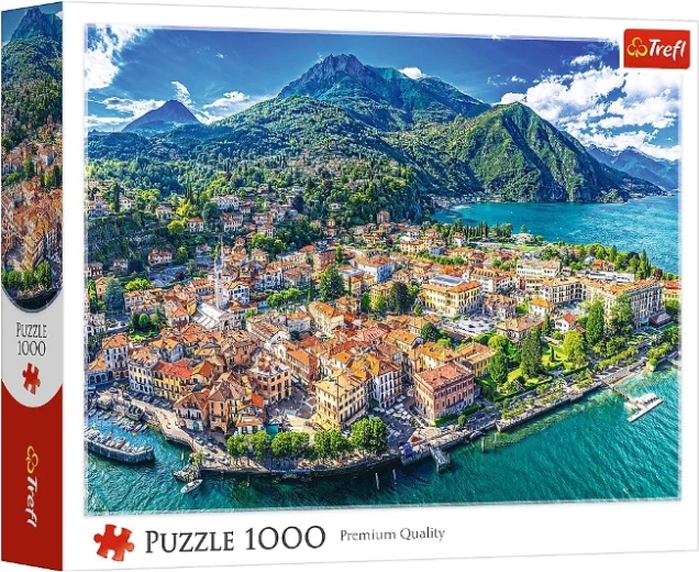Puzzle 1000 Menaggio la Lacul Como, Italia