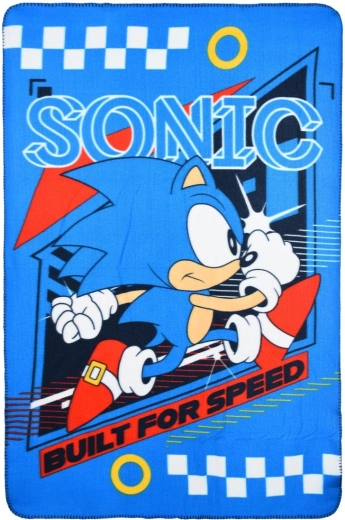 Pătură fleece Sonic
