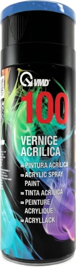 Spray email acrilic pentru metal, plastic și lemn, 400 ml, albastru