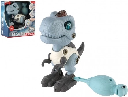 Dinozaur de înșurubat cu lumină și sunet, 12 cm