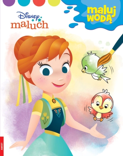 Disney Maluch pictură cu apă