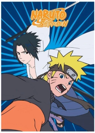 Pătură din fleece Naruto