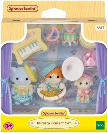 Sylvanian Families concert la grădiniță set de joacă