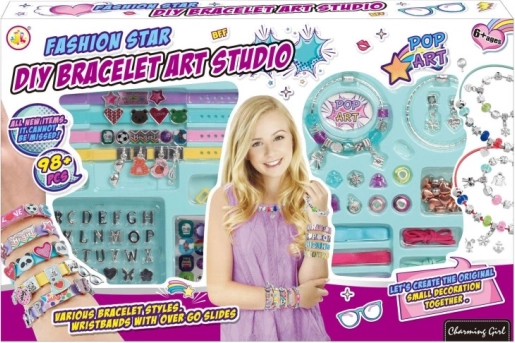 Confecționare brățări 98+ bucăți