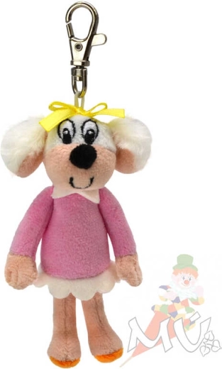 Moravská ústředna breloc de pluș Fifinka din Čtyřlístek, 12 cm