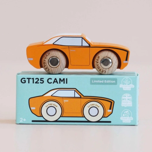 Mașinuță din lemn Cami Le Toy Van