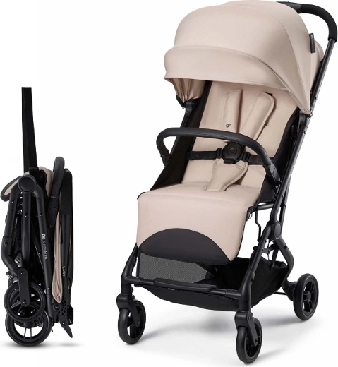 Cărucior sport Kinderkraft Indy 3 misty beige