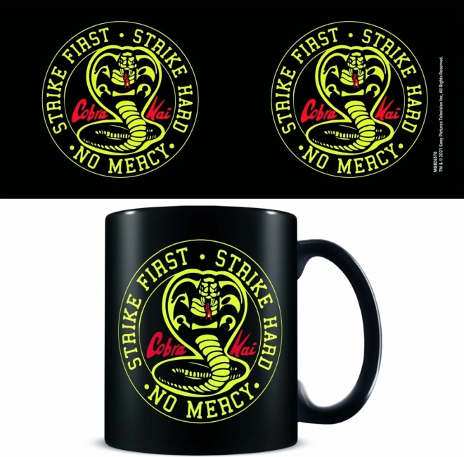 Cană Cobra Kai (Emblemă), 315 ml