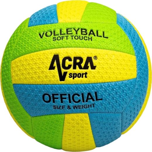 ACRA minge de volei pe plajă soft touch, mărimea 5