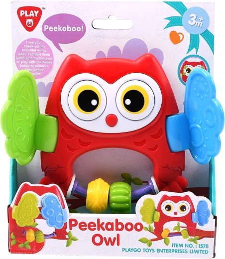 Bufnița Peekaboo Playgo