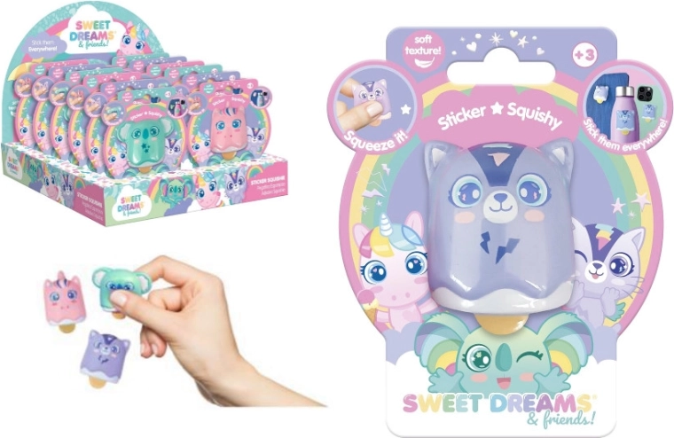 Autocolante Sweet Dreams