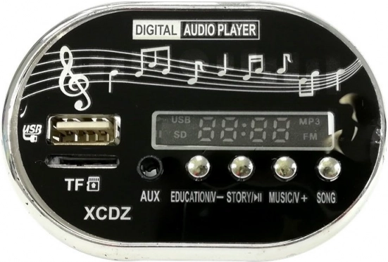 Panou muzical pentru mașinuța electrică AUDI R8