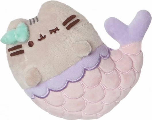 Pisicuța de pluș PUSHEEN sirenă 14 cm