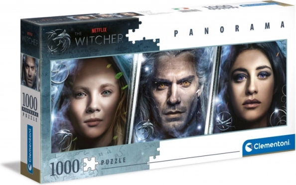 Puzzle panoramice 1000 piese THE WITCHER