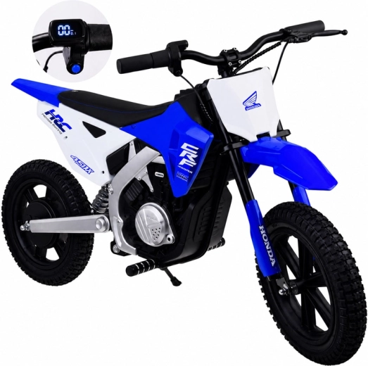 Motocicletă electrică de motocross pentru copii Honda CRF 450RX 24 V (22 km/h) – albastră