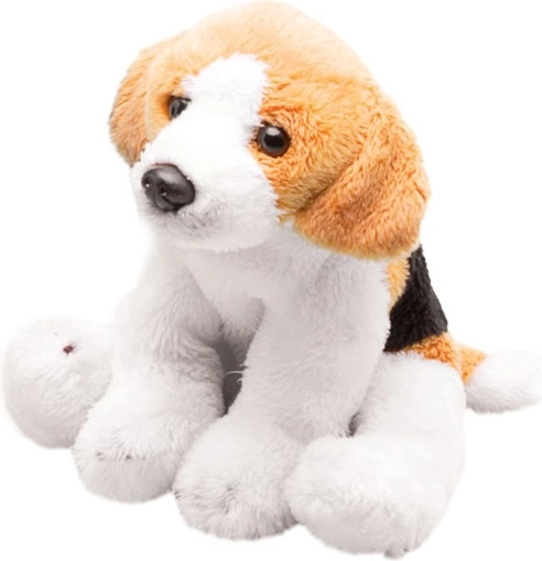 câine beagle de pluș premium