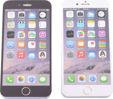 Blocnotes 50 file 6,7x13,8 cm