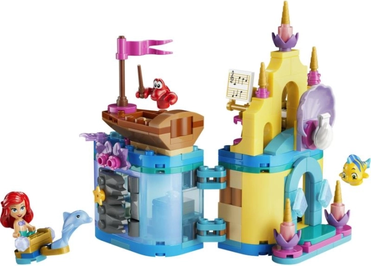 LEGO Disney Ariel și palatul miniatural fermecat