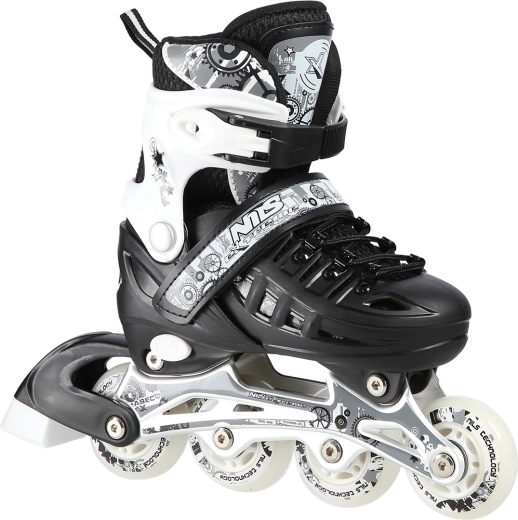 Patine pentru copii 4 în 1 NILS EXTREME – S (31-34)