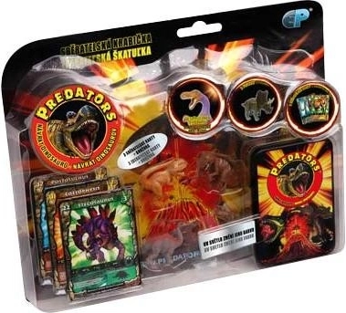 Set de colecție Predators cu creaturi preistorice