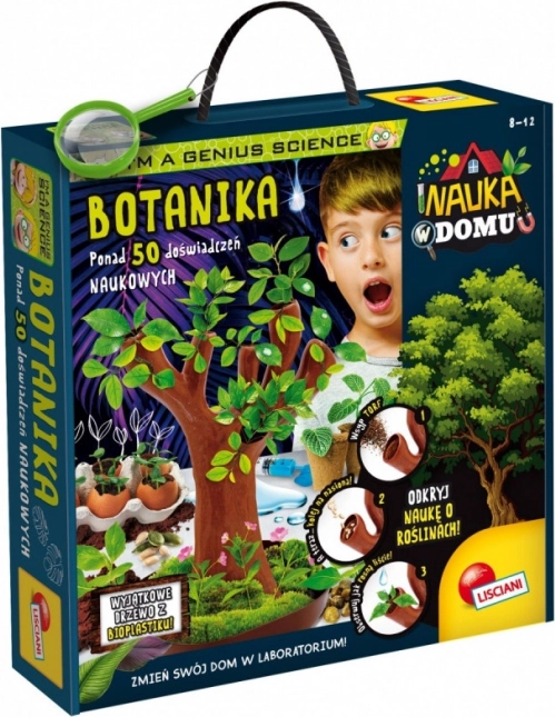 Set educațional I'm a Genius – botanică pentru experimente acasă