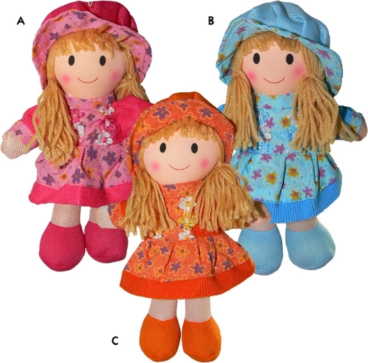 Păpușă de cârpă 20 cm