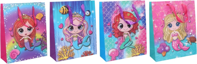 Pungă cadou L pentru copii 30 × 40 × 12 cm