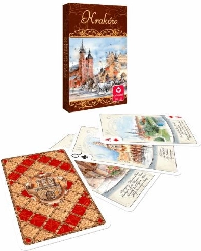 Cărți Acuarele Cracovia