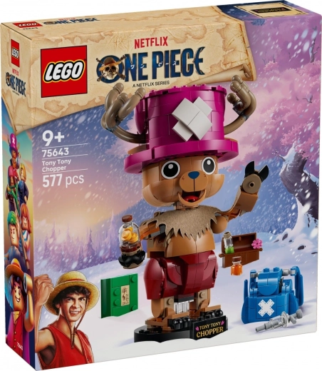 LEGO ONE PIECE Tony Tony Chopper (75643) - 1 bucată