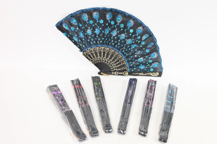Evantaie decorative din folie 12 buc