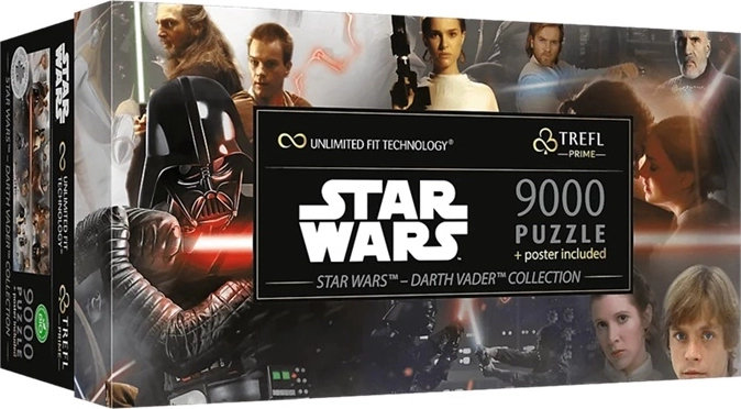 Trefl Prime UFT Star Wars – colecția Darth Vader 9000 de piese