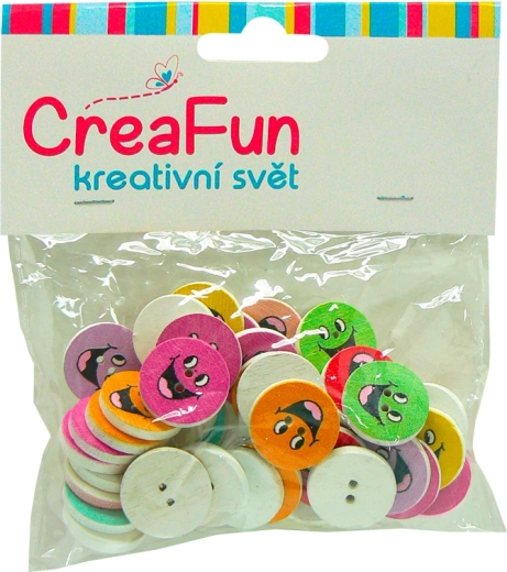 Set de construcție Smile – 40 piese