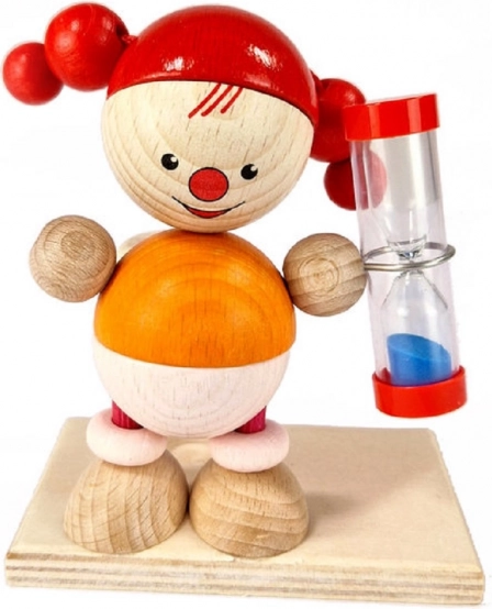 Clepsidră Hess păpușa Lucia pentru măsurarea timpului de periaj al dinților