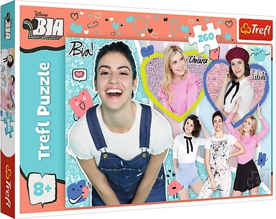 Puzzle Disney BIA – Bia, Chiara și Celeste (260 piese)