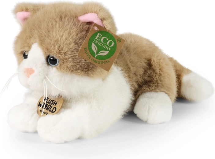Pisică de pluș Plush World 22 cm