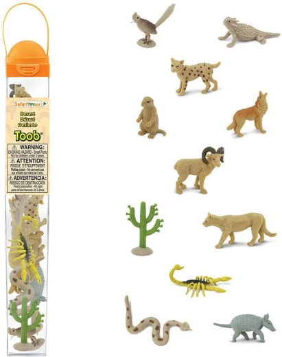 Safari Ltd. Toobs – tubă Viața în deșert