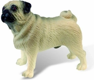 Figurină mops Percy Bullyland