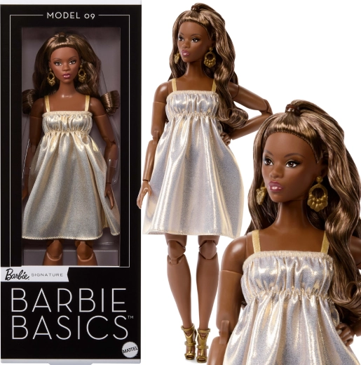 Păpușă de colecție Barbie Signature Basics model 09