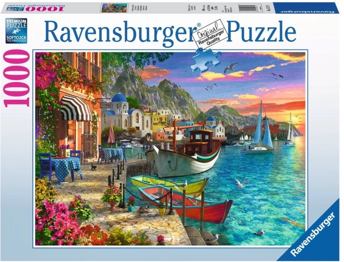 Puzzle 1000 piese – Grecia Uimitoare Ravensburger