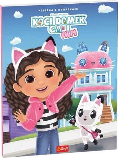 Căsuța magică a pisicuțelor a lui Gabi – carte ilustrată din film