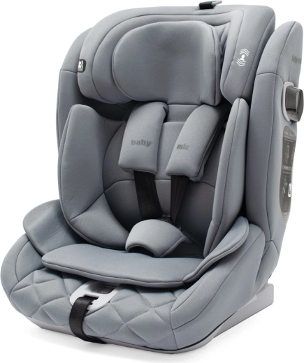 Scaun auto Baby Mix Hero Pro i-Size gri