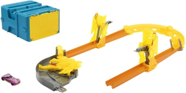 Hot Wheels Track Builder Pista în Cutie