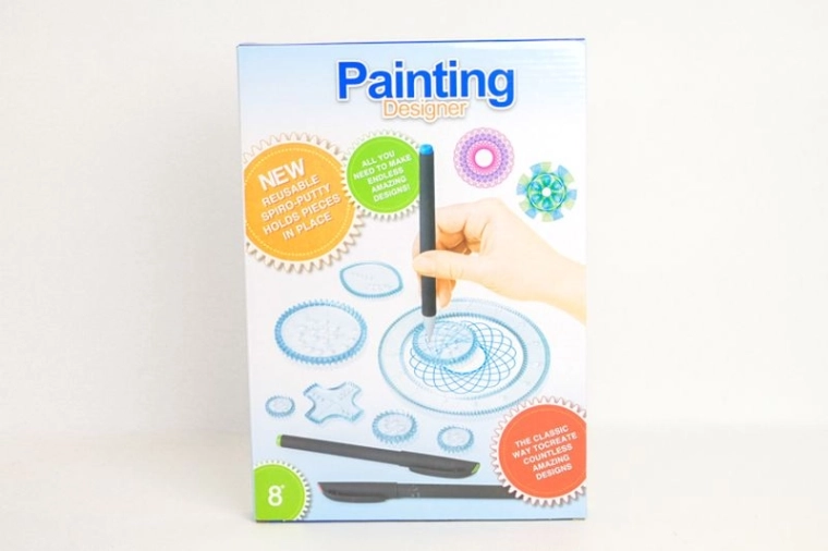Spirograf – set creativ 27 piese