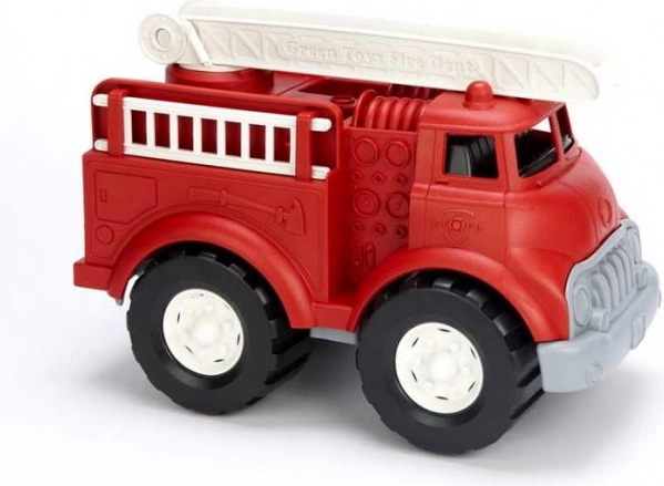Autospecială de pompieri GREEN TOYS din plastic reciclat